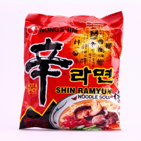 Shin ramyun korean instant noodles